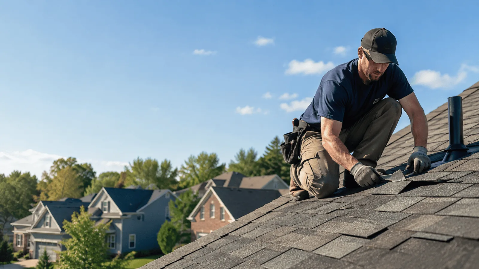 Roof Leak Repair in Bluefield, WV near me